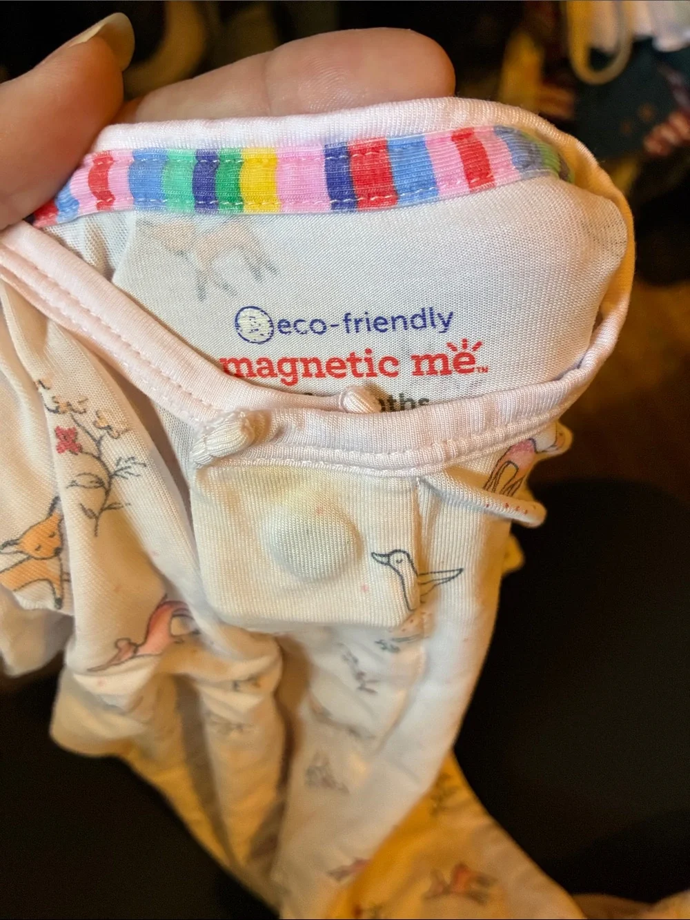 Magnetic Me soft pink